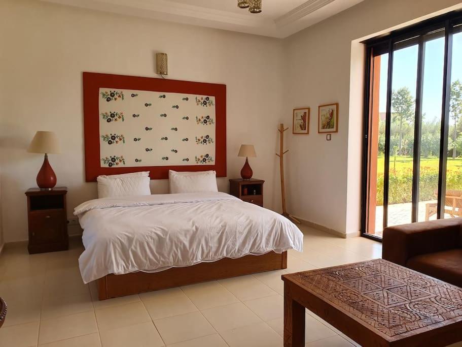 Dar Lalla Mhalla 975m2 5ch - Rt De Fes Marraquexe