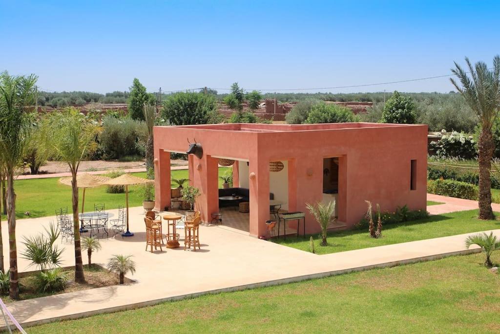 Villa Dar Lalla Mhalla 975m2 5ch - Rt De Fes Marraquexe